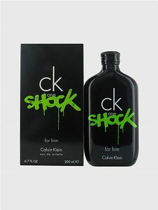 CK One Shock For Him EDT