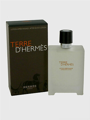 Hermes Terre D`Hermes Men After Shave Lotion 100ml