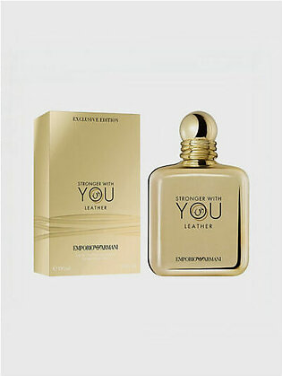 Stronger With You Leather Pour Homme EDP