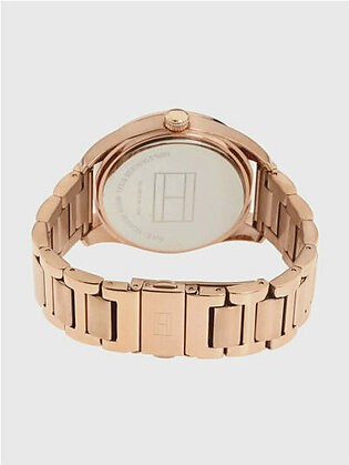 Rose Gold Stainless Steel Quartz Chronograph Watch – T...