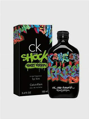 CK One Shock For Him Street Edition EDT 100ml