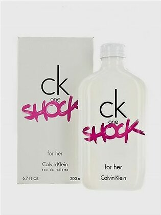 CK One Shock For Her EDT