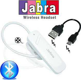 Jabra Discover Freedom Bluetooth Stereo Headset - White