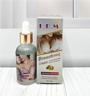 Essential Oil Bust Firming Lifting Cream & Massage Oil - L.M.D