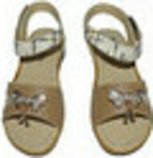 Front Butterfly Sandal Ladies - Light Brown