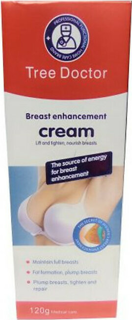 Tree Doctor Breast Enhancement Cream ( Light & tighten, Nourish Breast ) 120g