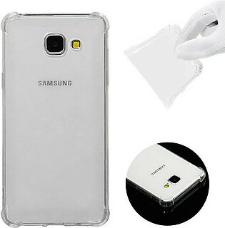 Anti Shock See Through Mobile Back Cover For Samsung Galaxy J4 Core - Transparent