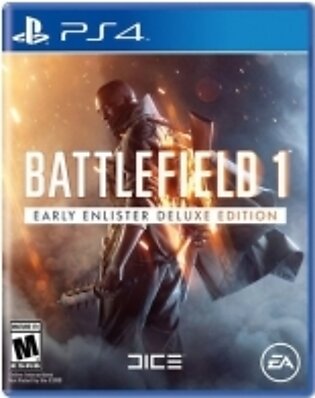 Electronic Arts Battlefield 1 - PlayStation 4
