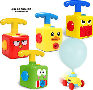 Vehicle Air Pressure Balloon inflator Educational Toy