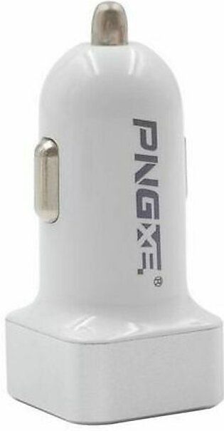 Tablets/Ipads Car Charger - White