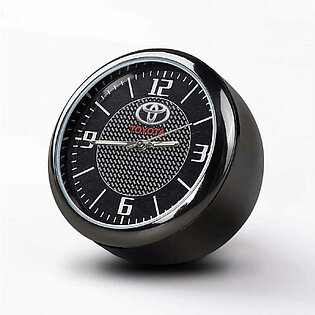 Car interior Decoration Clock Watch For Toyota