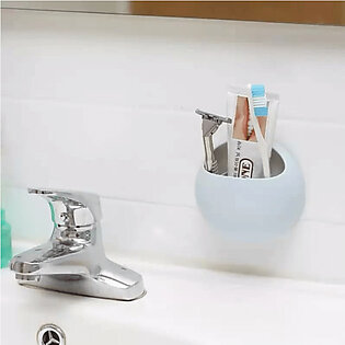 Bathroom Toothbrush Holder Sink Organizer