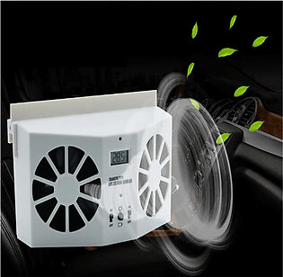 Solar Powered Car Cooler Exhaust Fan