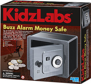4M-Kidz Labs Buzz Alarm Money Safe-Science Toy