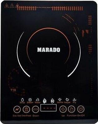 Marado 2000W Induction Cooker T-18 - Black