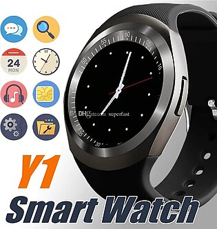 Smart Watch Y1 For IOS And Android With Camera
