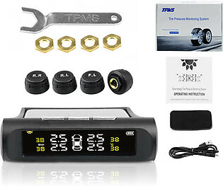 Tire Pressure Monitor System Alarm Sensor Temperature Gauge