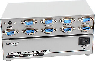 VGA Splitter 8 port 180 MHz