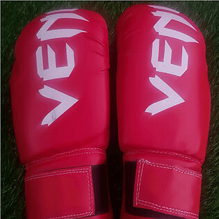 Venum Kick Boxing Gloves PU Karate Training