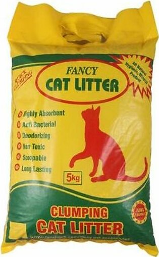 Clumping Cat Litter- 5Litter