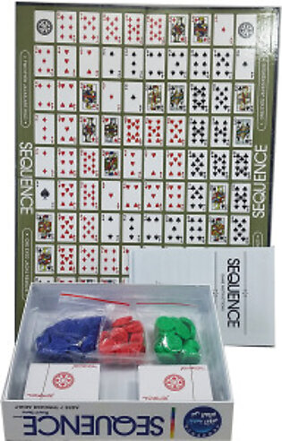 Sequence Board Game - 8002