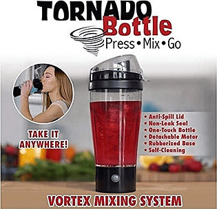 Tornado Electric Protein Juice Shaker and Blender450 ml