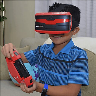 VR Headset- Real Feel Virtual Reality Car (Refurbished)