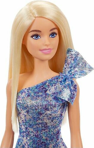 Barbie Doll With Glitter Dress