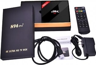 ANDRIOD TV H96 PRO PLUS 3GB+32GB OCTA CORE 4K