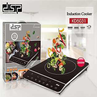 DSP Portable Induction Cooktop Countertop Single Burner Sensor LED Display