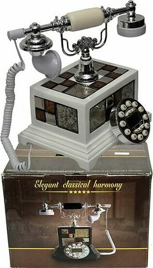 Elegant Classical Harmonious Antique Telephone Set