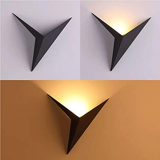 Modern minimalist triangle shape LED Wall Lamps
