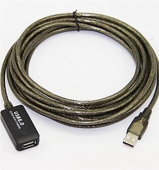 USB Extension Male To Female With 15m With IC