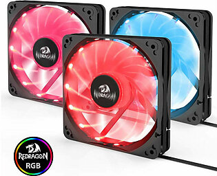 Redragon GC-F006 PC Cooling Fan&RGB LED