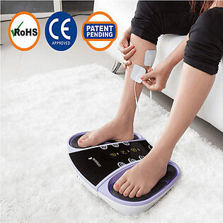 Electric Foot Massager Vibration Infrared Heat therapy