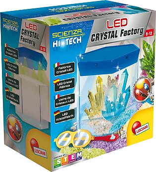 LISCIANI LED CRYSTAL FACTORY SCIENCE TOY