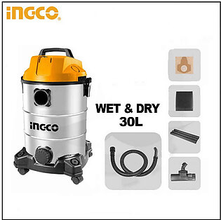 Wet and Dry Vacuum cleaner 30L
