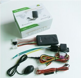 GSM GPS Car Tracker with Web and App Support IOS & Android