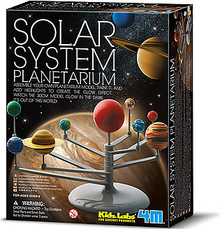 4M-Solar System Planetarium-Science Toy