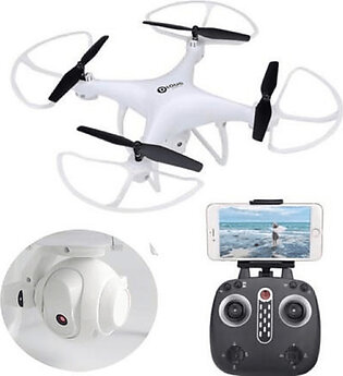 Wifi Drone Camera With LED Light & 360 Camera View-LH-X25