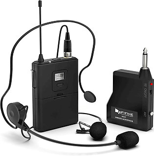 FIFINE USB Wireless Microphone System