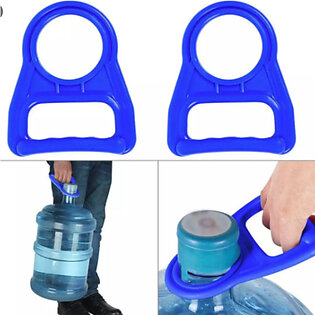 Drinking Water Bottle Handle _ Blue (2 Pack)