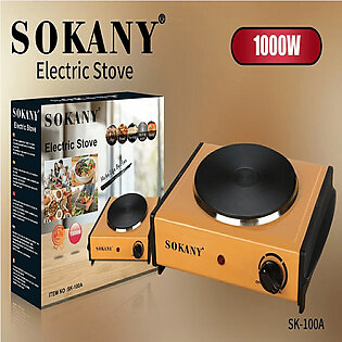 Sokany SK-100A Electric Single Hot Plate