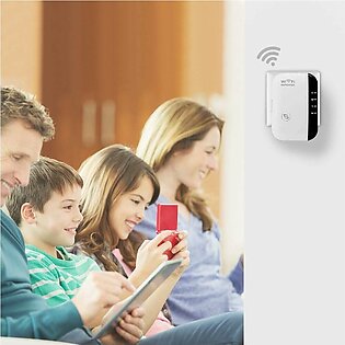 Wireless-N Wifi Repeater 802 300Mbps Range Expander