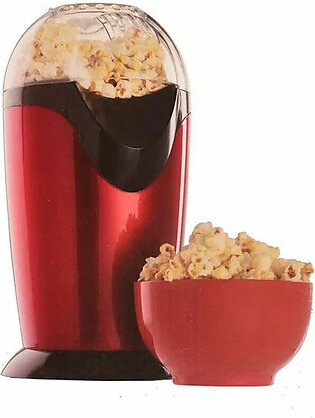 Oil Free Home Made Popcorn Maker