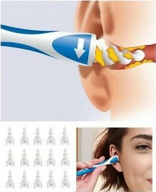 Earwax Removal Ear Cleaner With 16 Replacement Heads