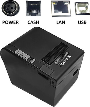 Speed-X 200 Plus Thermal Receipt Printer USB+LAN