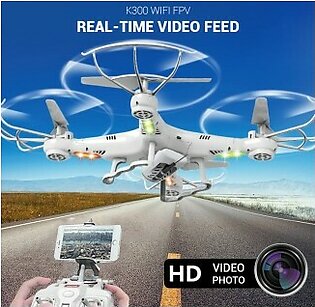 K300 Drone + Camera + Wifi Remote Control