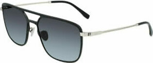 Lacoste Rectangular Black Sunglasses - L242SE 001