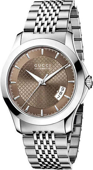 Gucci G-Timeless Silver Stainless Ste...